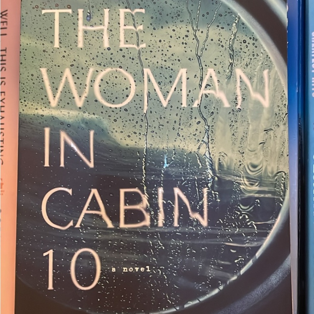 The Woman in Cabin 10 Book